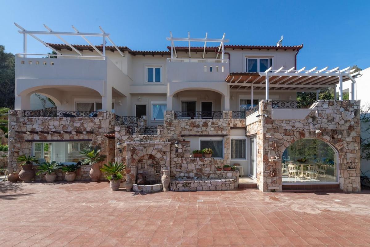 Cretan Biosuites Palaiokastro  Esterno foto